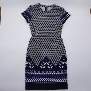 H&M Short Sleeve Fitted Dress size small